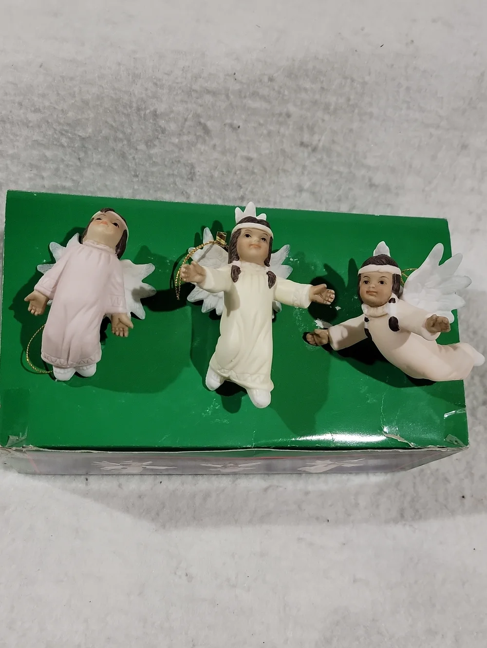 House of Lloyd Native American Angels Holiday Box Set Of 3- Holiday